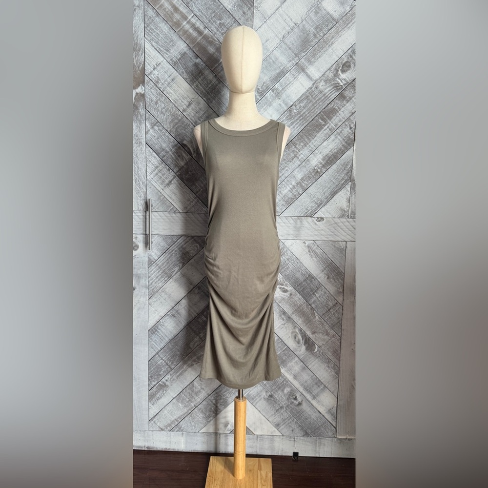MICHAEL STARS NWT WREN ULTRA RIB DRESS - Picture 7 of 10
